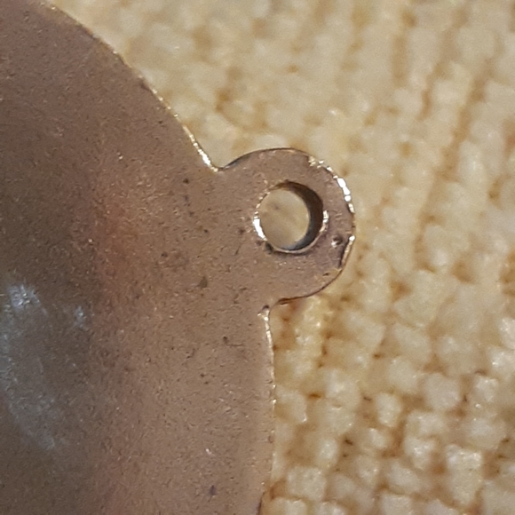 Antique Football Medalion - Picture 3 of 7